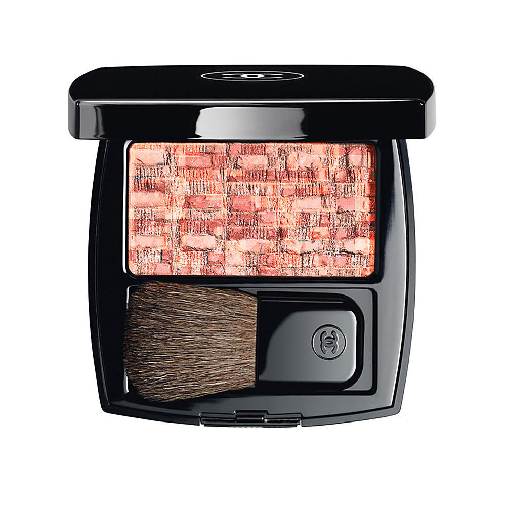 Chanel Les Tissages De Chanel Blush Duo Tweed Rose Subtil 60