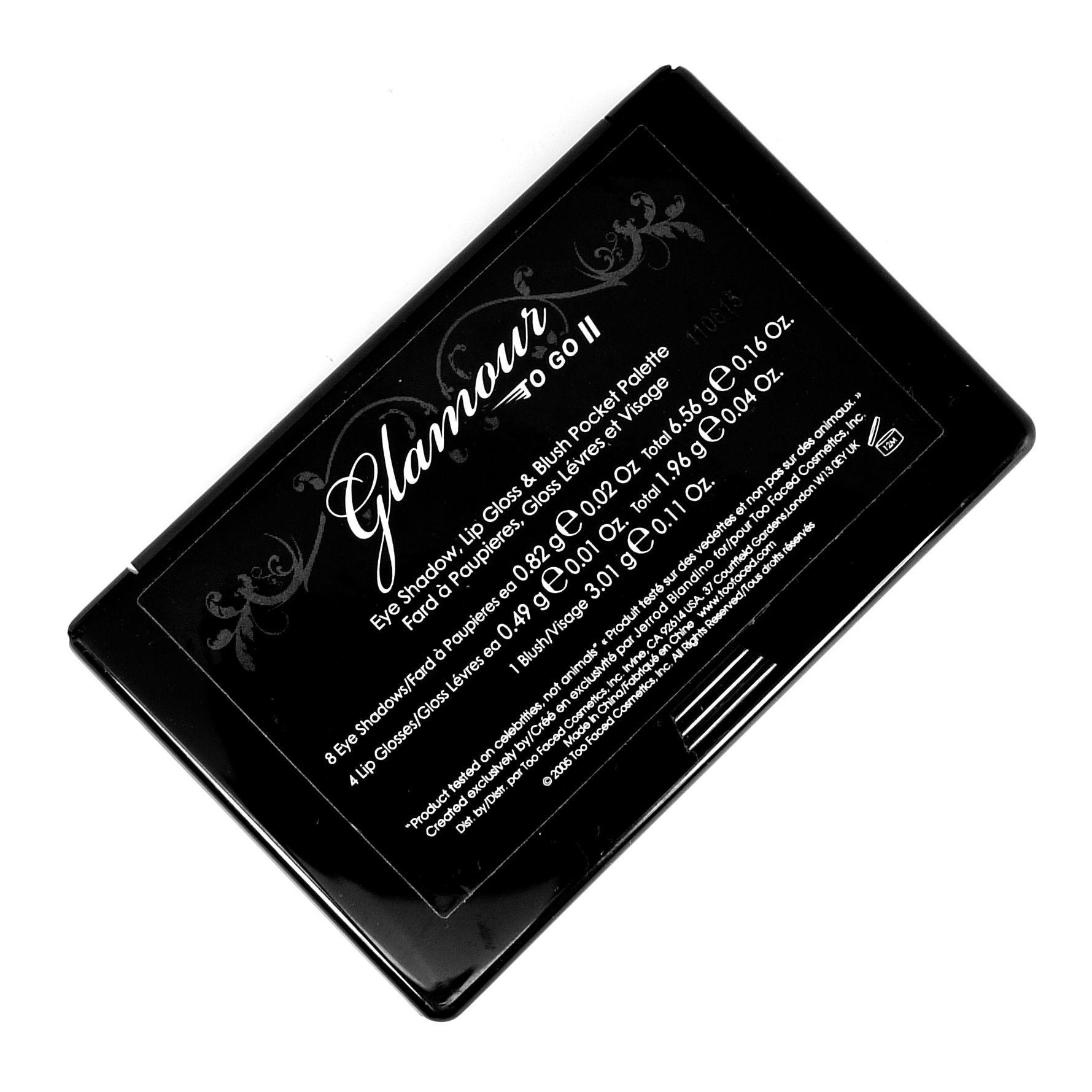 Too Faced Glamour To Go Palette II #2