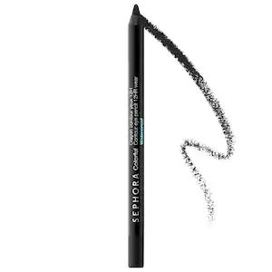 Sephora Colorful Shadow & Liner Glitter Black Mini