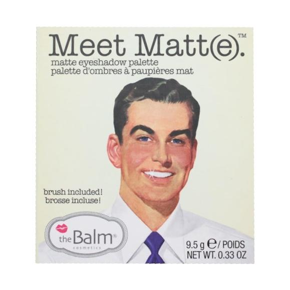 The Balm Meet Matt(e) Matte Eyeshadow Palette #0