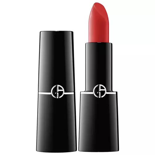 Giorgio Armani Rouge D'Armani Sheer Lipstick Red 407  - Best  deals on Giorgio Armani cosmetics