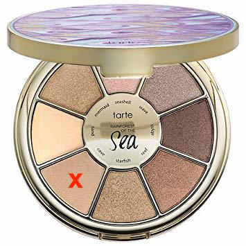 Tarte Rainforest Of The Sea Eyeshadow Palette (without cove)