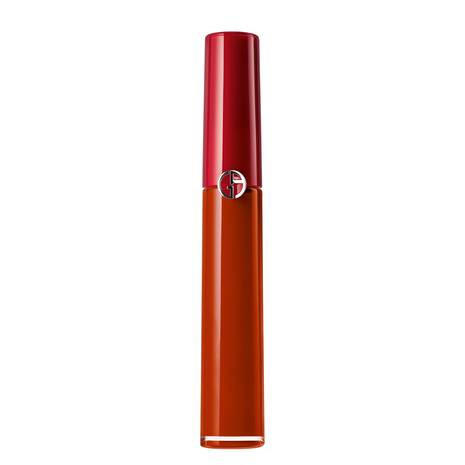 Giorgio Armani Lip Maestro Liquid Lipstick Fiamma 205