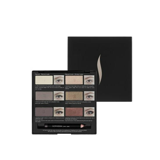 Sephora Pro Lesson Eye Palette Natural Eyes