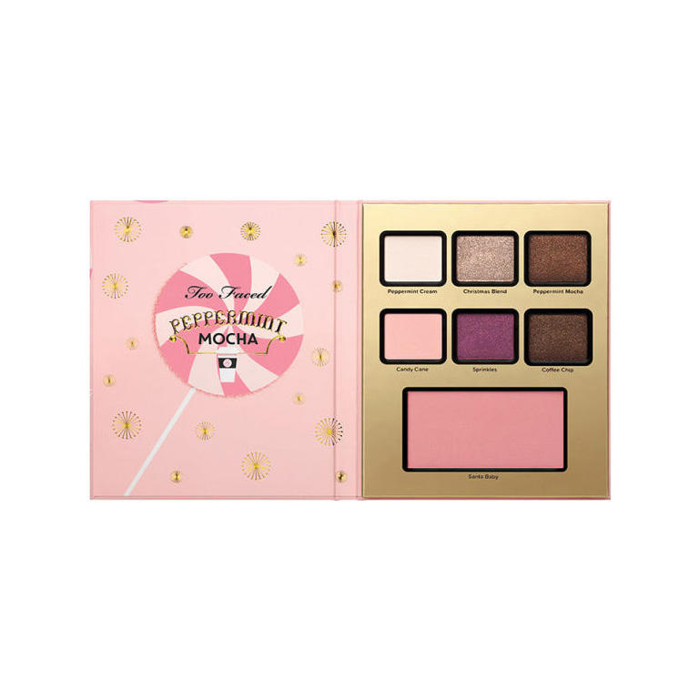 Too Faced Grande Hotel Cafe Palette Peppermint Mocha