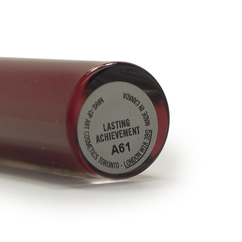 MAC Pro Longwear Lipglass Lip Gloss Lasting Achievement #2