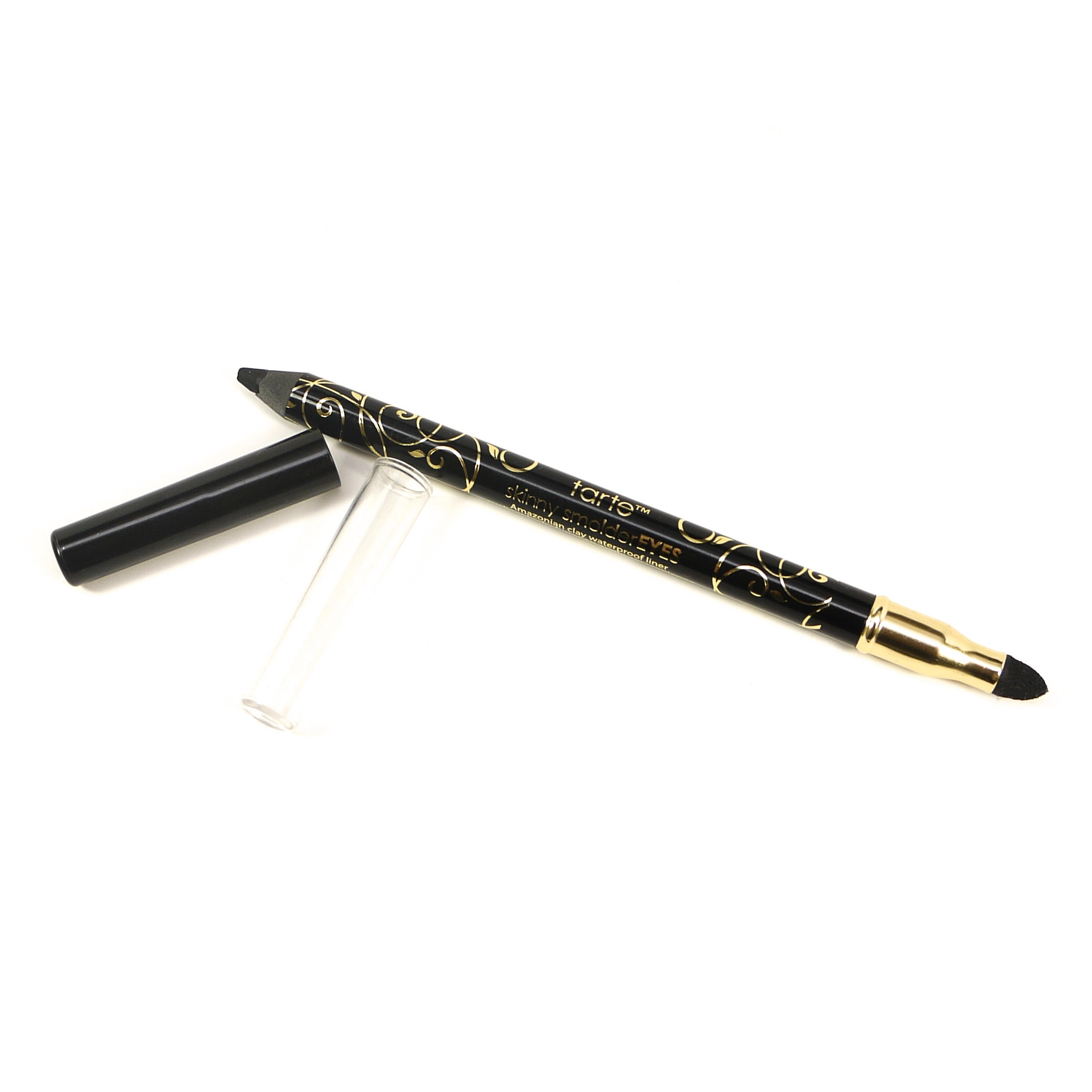 Tarte Skinny SmolderEyes Liner Onyx With Smudger #0