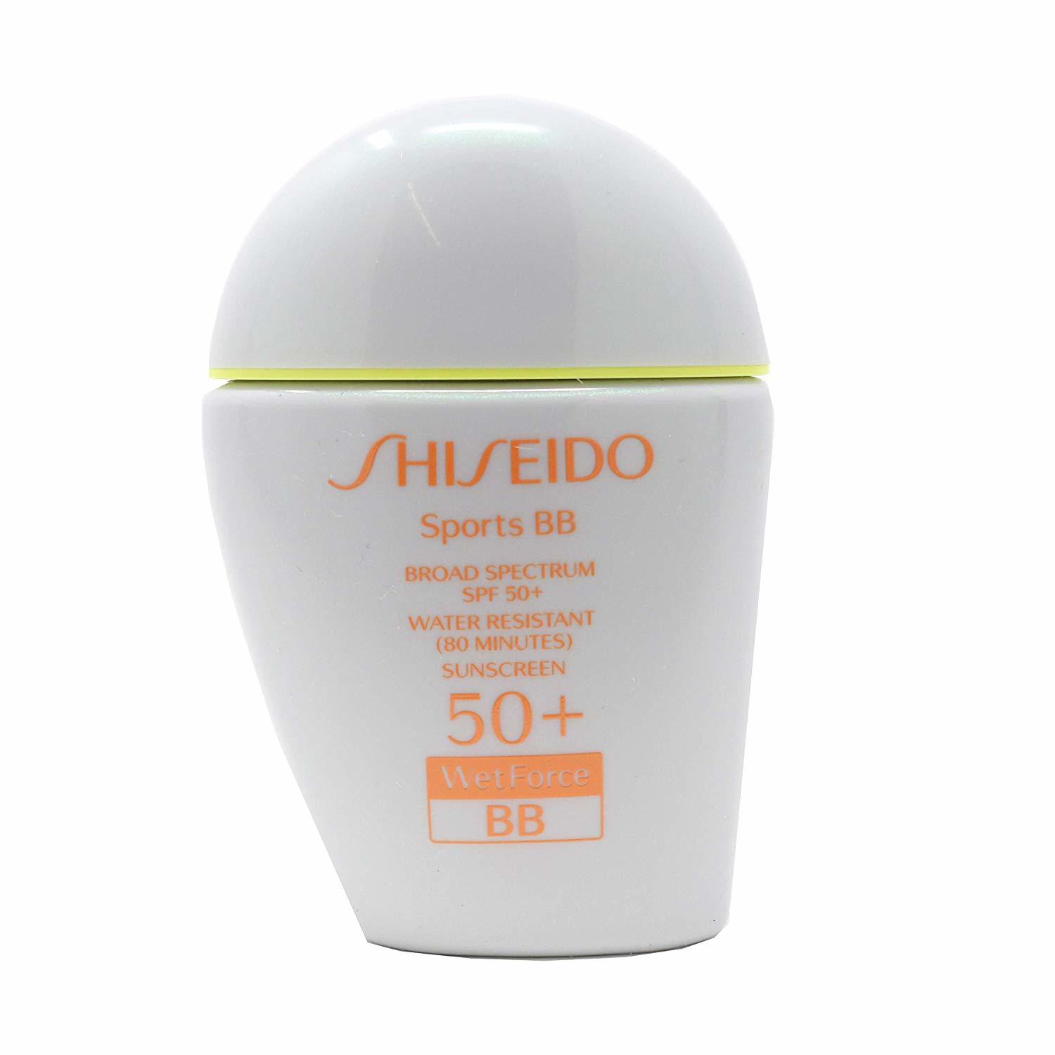 Shiseido Sports BB Cream Broad Spectrum SPF 50+ WetForce Light