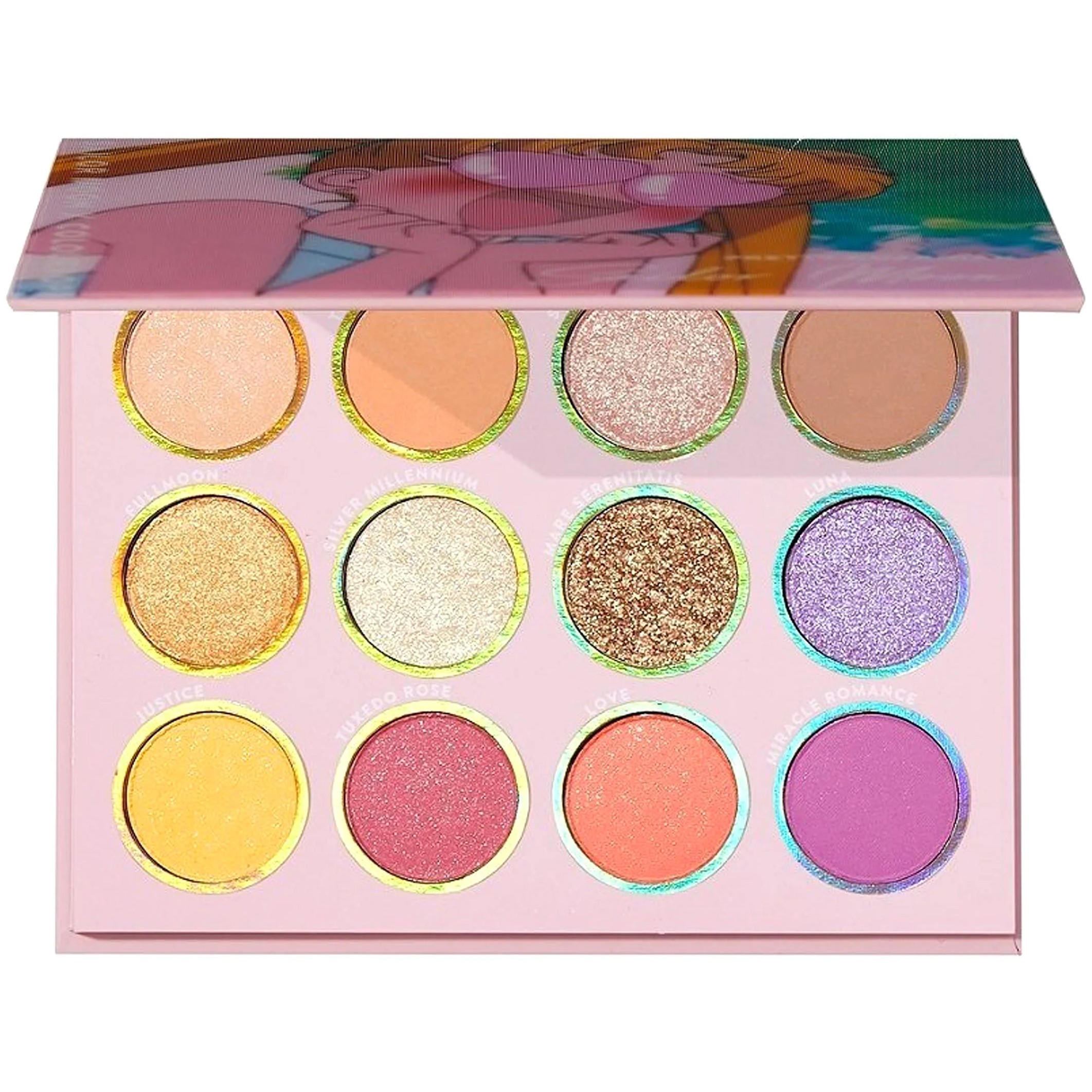 ColourPop x Sailor Moon Pretty Guardian Pressed Powder Palette