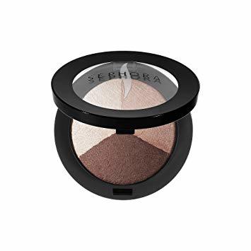 Sephora MicroSmooth Baked Eyeshadow Trio Natural Light 01