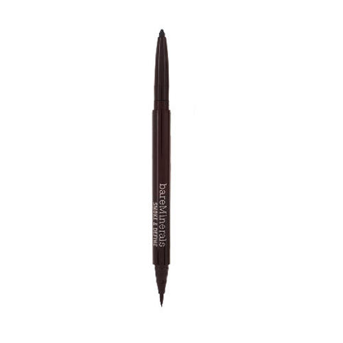bareMineals Smoke & Define Eyeliner Mahogany/Black
