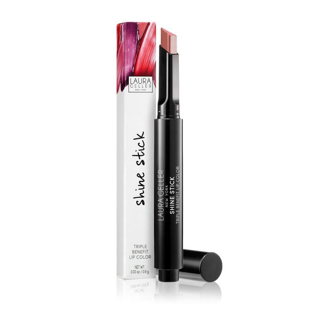 Laura Geller Shine Stick Triple Benefit Lip Color Champagne Toast