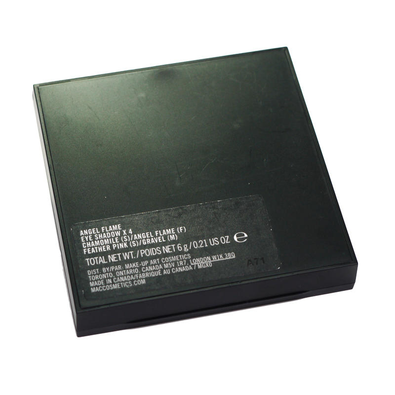 MAC Eyeshadow X4 Palette Angel Flame #3