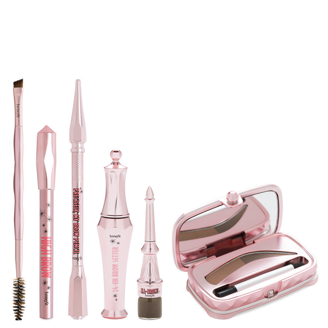 Benefit Cosmetics x Desi Perkins Bomb Ass Brows! Kit Medium Neutral