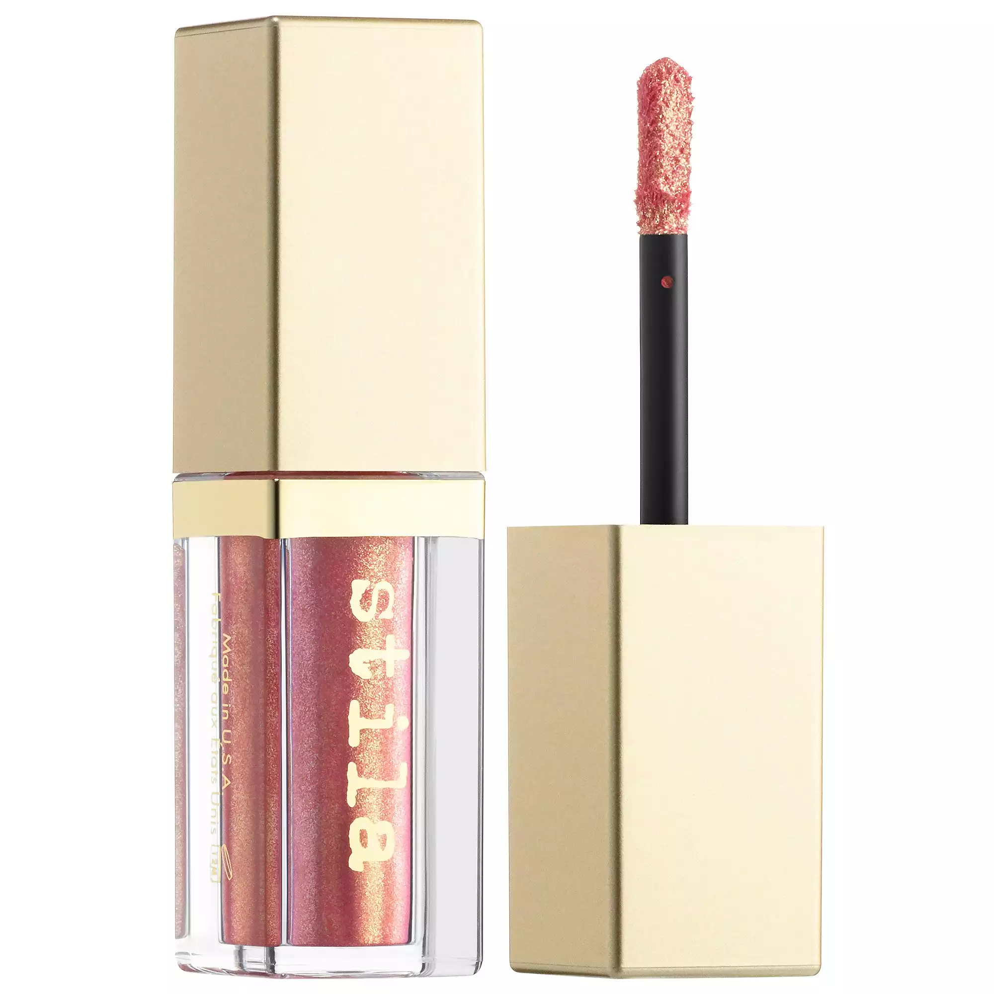 Stilla Glitter Glow Liquid Eyeshadow Dollish Glambot Com Best Deals On Stila Cosmetics