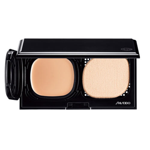 Shiseido Advanced Hydro-Liquid Compact 120 Natural Light Ivory With Case