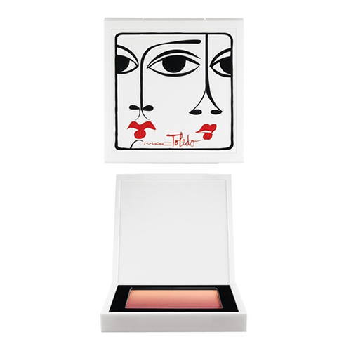 MAC Blush Toledo Collection Kindergarten Red #1