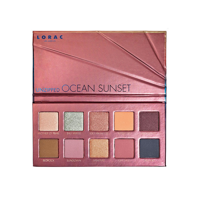 LORAC Unzipped Eyeshadow Palette Ocean Sunset