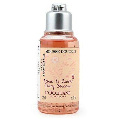 L'Occitane Cherry Blossom Bath & Shower Gel Travel