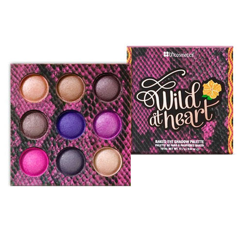 BH Cosmetics Baked Eyeshadow Palette Wild At Heart