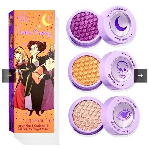 ColourPop x Hocus Pocus Trouble Brewing Super Shock Shadow Trio