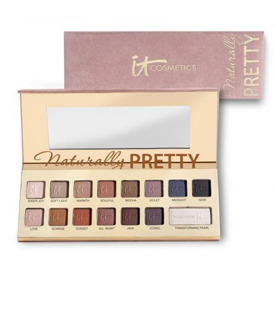 IT Cosmetics Naturally Pretty Vol. 1 Matte Luxe Transforming Eyeshadow Palette #0