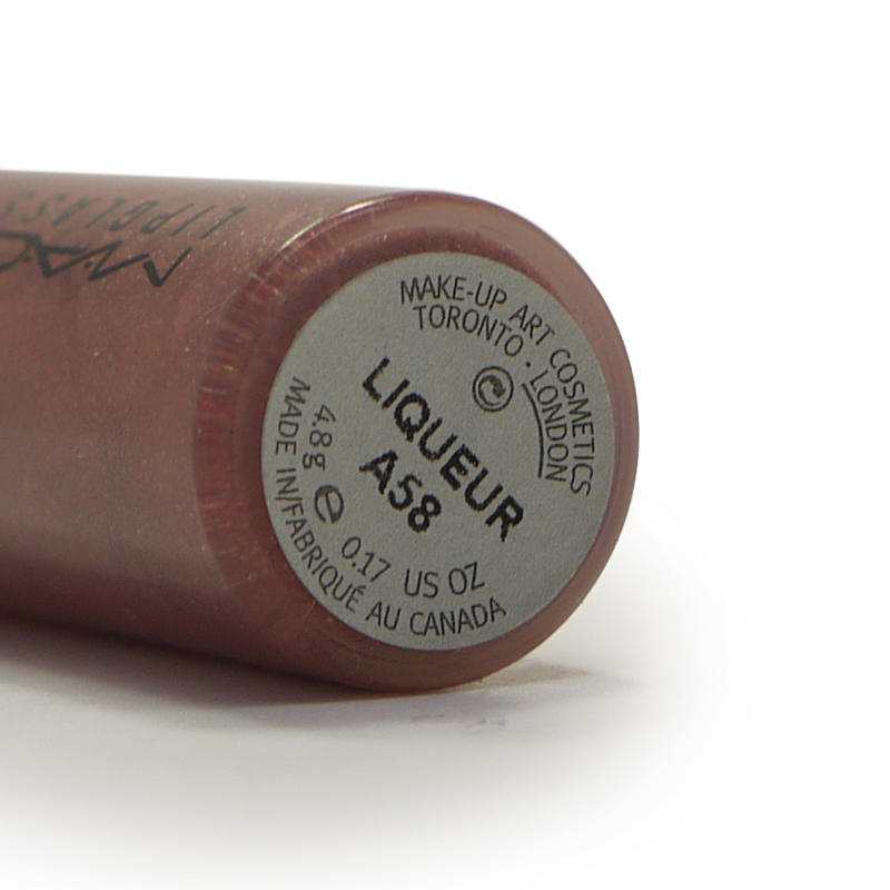 MAC Lipglass Lip Gloss Liqueur #1