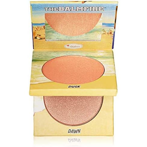 theBalm TheBalmFire Highlighting Shadow/Blush Duo Night Owl