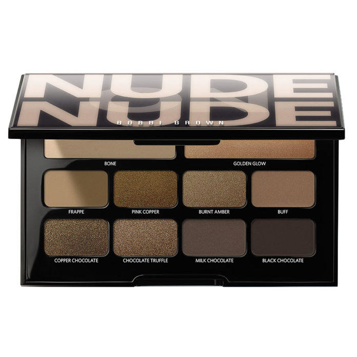 Bobbi Brown Nude On Nude Eye Palette Bronzed Nudes