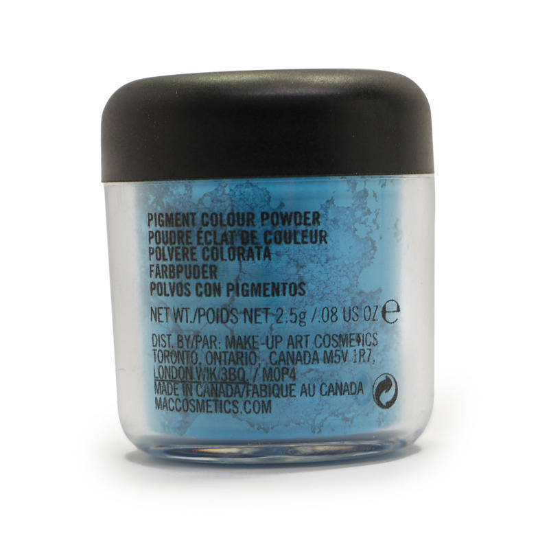MAC Matte Pigment Tub Hi-Def Cyan #3