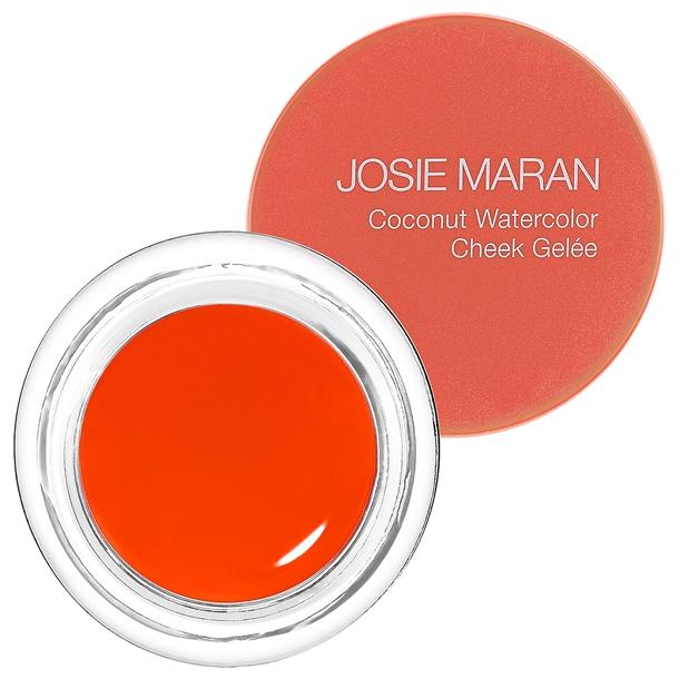 Josie Maran Coconut Watercolor Cheek Gelee Coral Oasis
