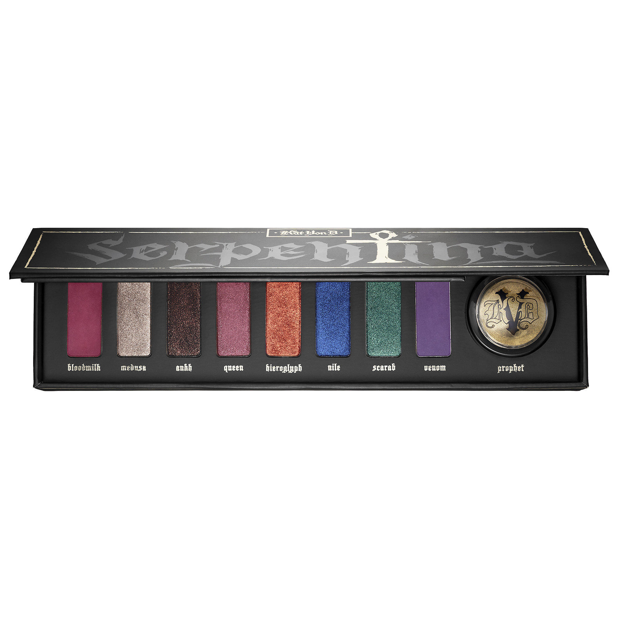 Kat Von D Serpentina Eyeshadow Palette (Without Prophet)