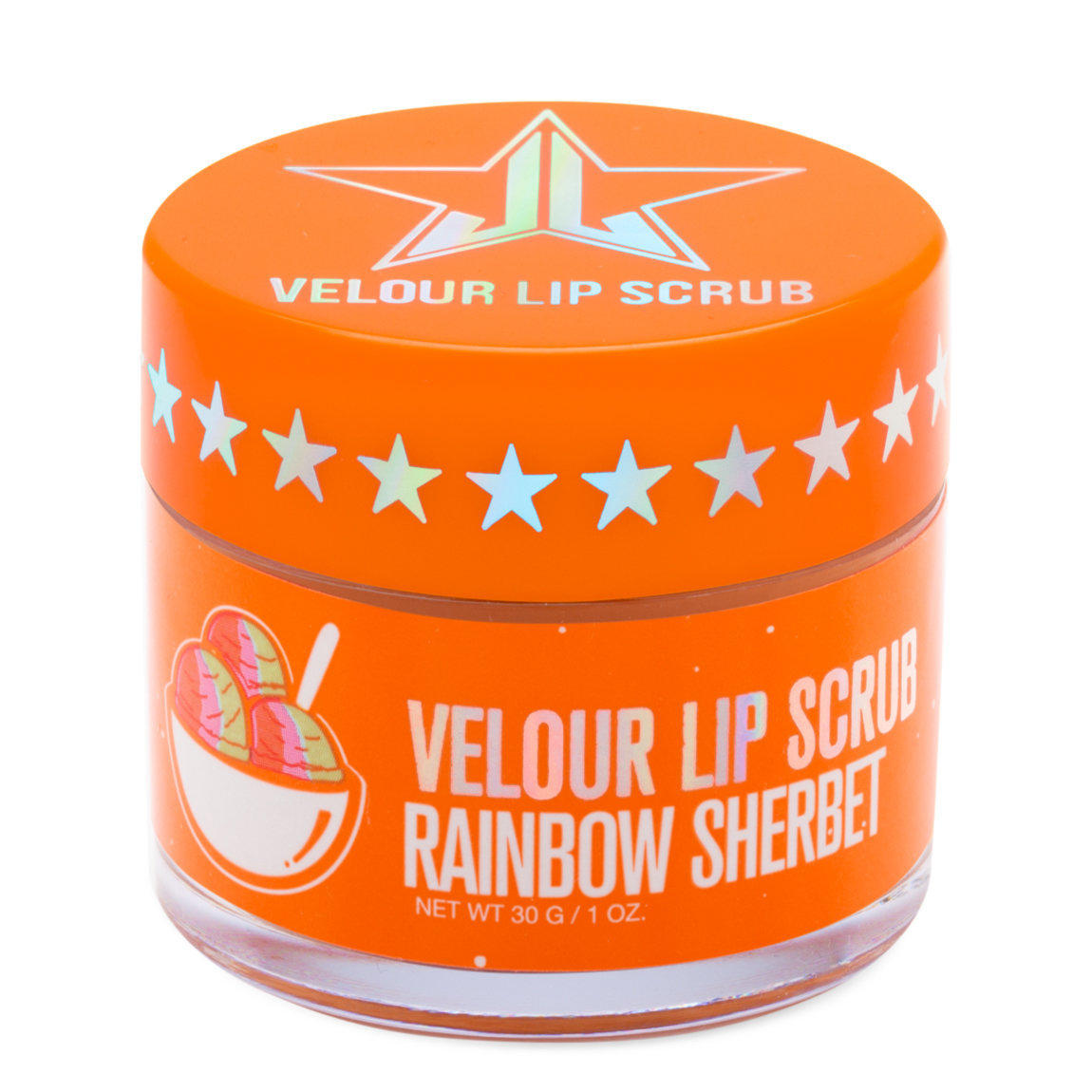 Jeffree Star Velour Lip Scrub Rainbow Sherbet