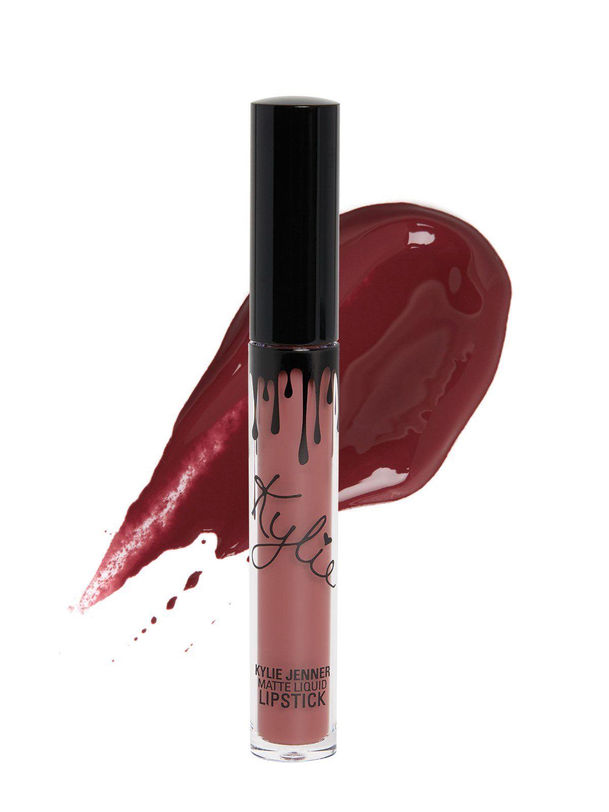 Kylie Matte Liquid Lipstick Clove