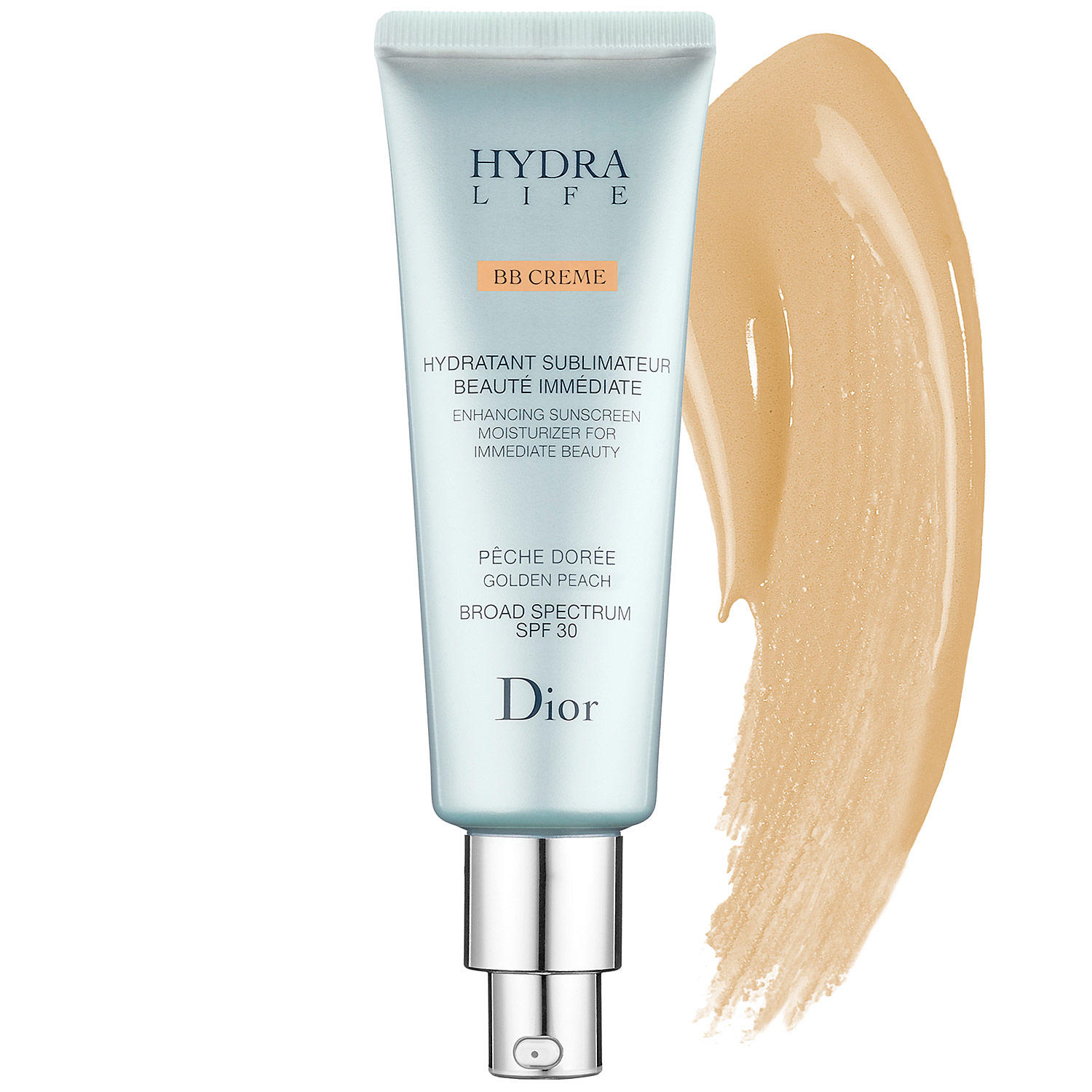 Dior Hydra Life BB Creme Enhancing Moisturizer SPF30 Golden Peach 02