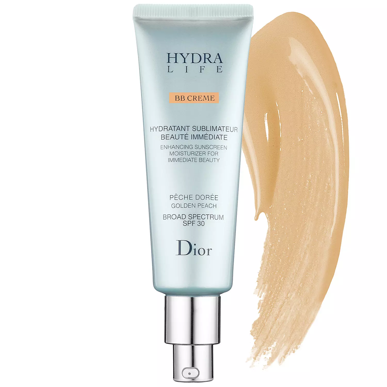 Dior BBクリーム 00 Light 30ml Dior Hydra Life BB Creme Enhancing Moisturizer SPF30 Golden Peach