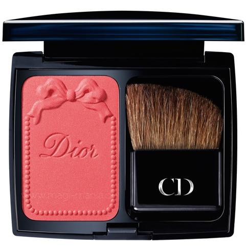 Dior Diorblush Vibrant Colour Powder Blush Corail Bagatelle 763
