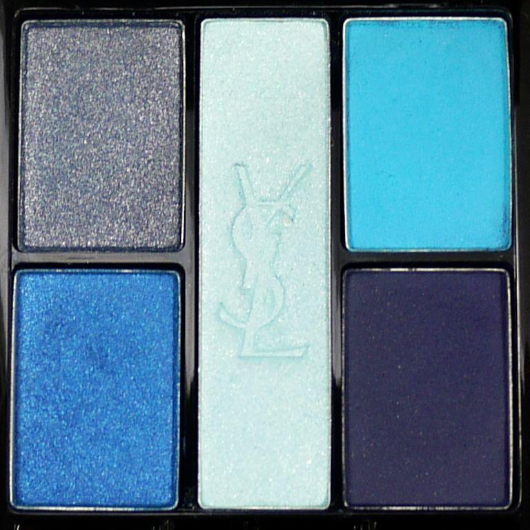 YSL 5 Colour Harmony For Eyes Palette Riviera #2