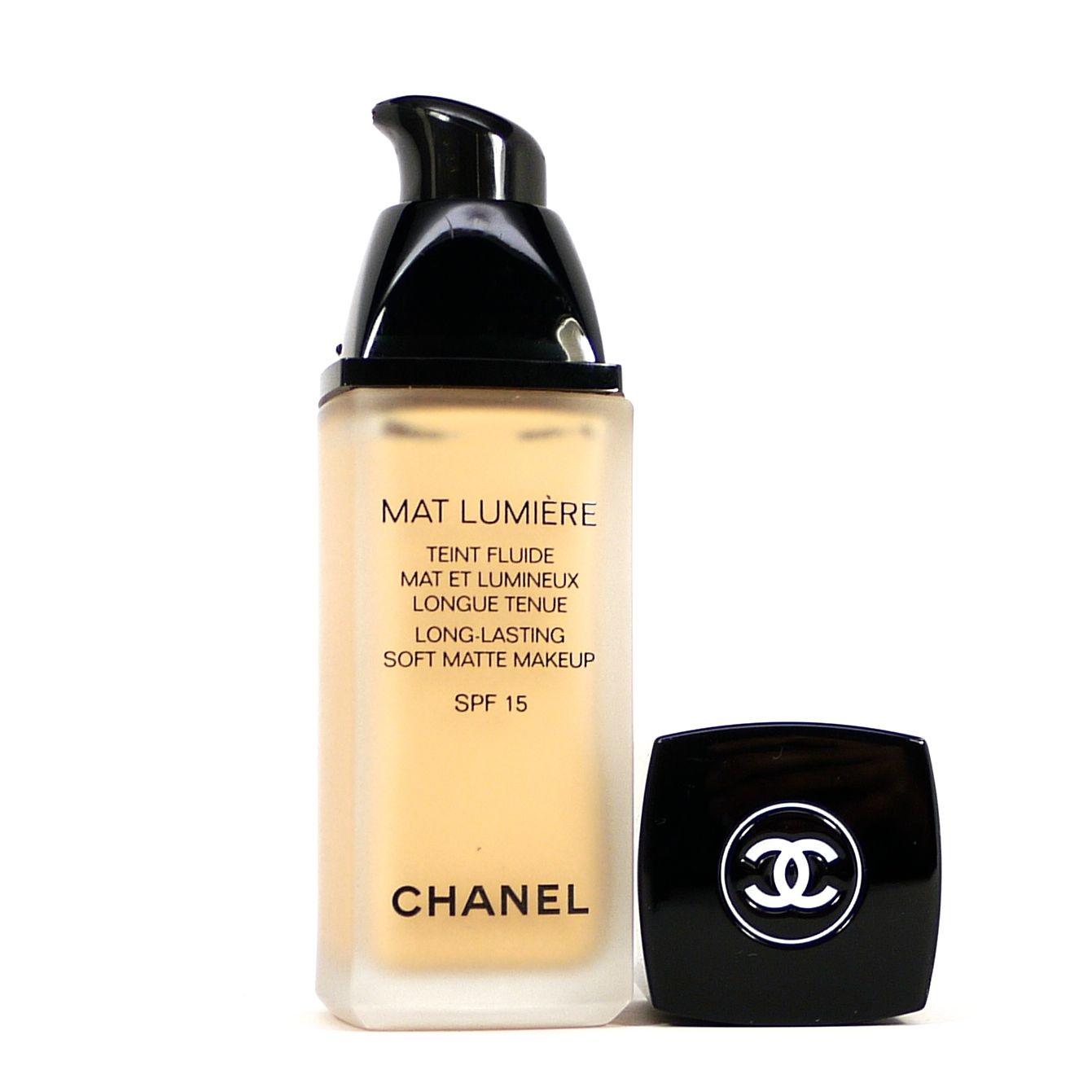 Chanel Mat Lumiere Foundation Ginger 44 Glambot Com Best Deals