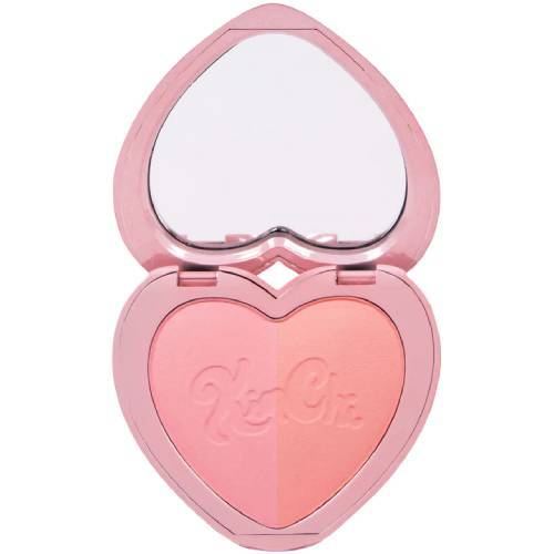 KimChi Chic Beauty Thailor Collection Blush Duo Pink/Rose 01