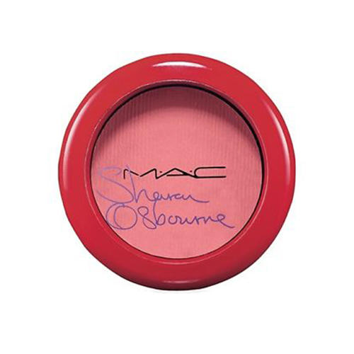 MAC Blush Sharon Osbourne Collection Peaches & Cream