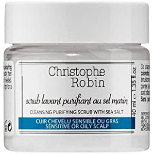 Christophe Robin Cleansing Purifying Scrub With Sea Salt 40ml