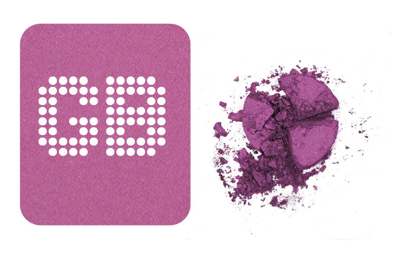 MAC Eyeshadow Purple Shower #3