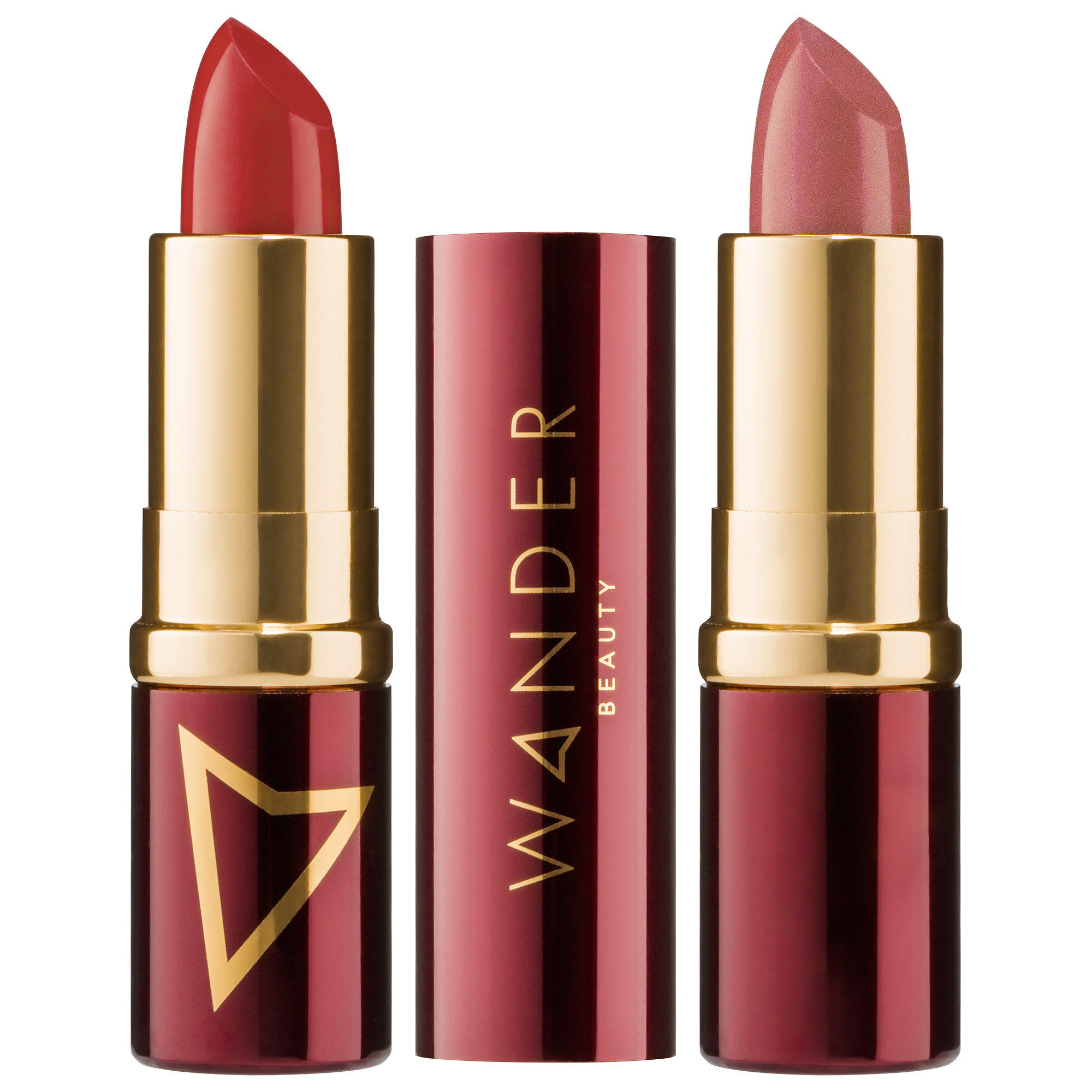 Wander Beauty Wanderout Dual Lipsticks Wanderberry / Barely There