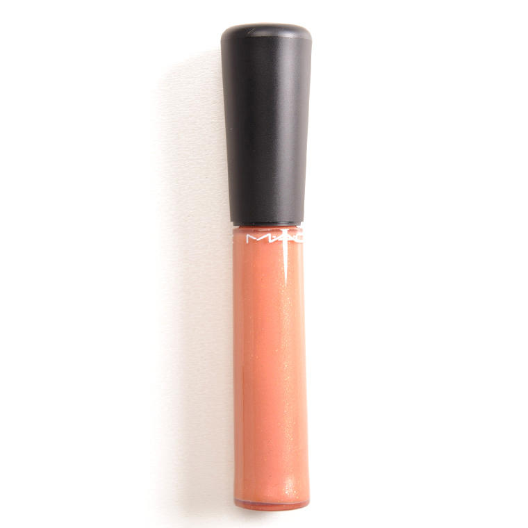 MAC Mineralize Glass Lip Gloss Telegenius