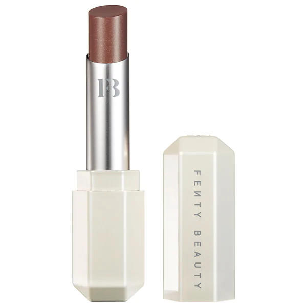 Fenty Beauty Slip Shine Sheer Shiny Lipstick Bubble Rum 09