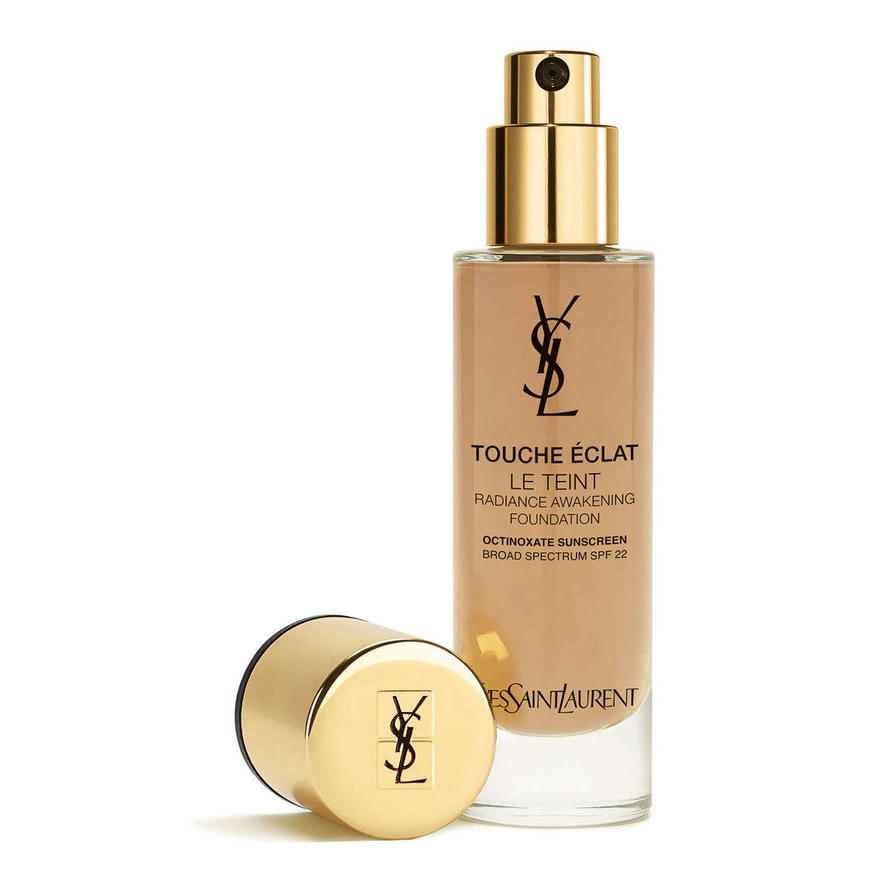 YSL Le Teint Radiance Awakening Foundation BD 50 Warm Honey