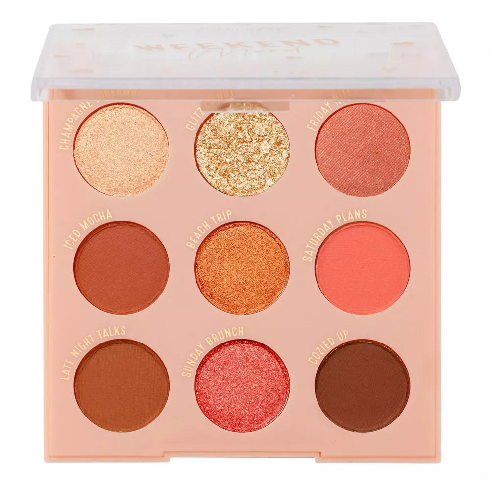 ColourPop Weekend Mood Eyeshadow Palette