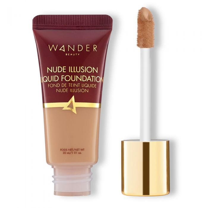 Wander Beauty Nude Illusion Liquid Foundation Medium