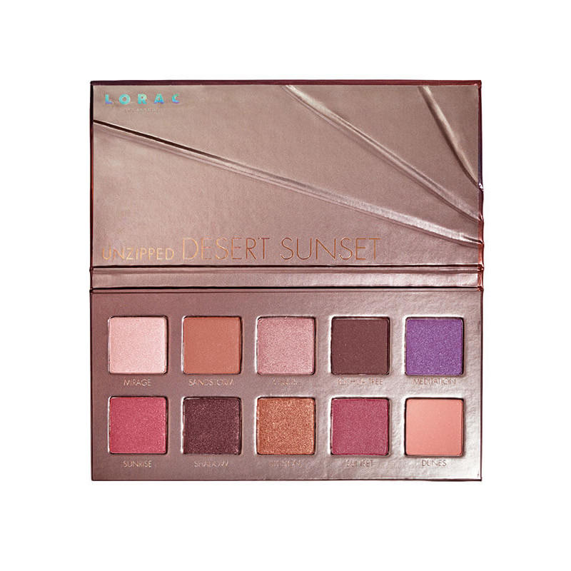 LORAC Unzipped Eyeshadow Palette Desert Sunset